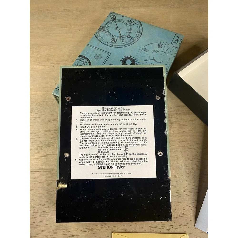Taylor comfortguide hygrometer